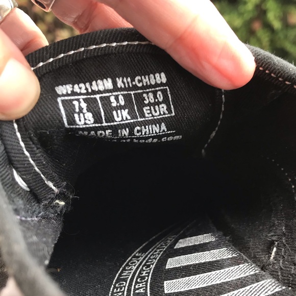 Gingham Keds Sneakers Wm used - Picture 8 of 8